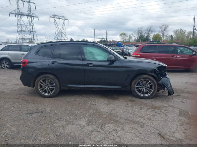 5UXTY9C02M9H86750 BMW X3 M40i