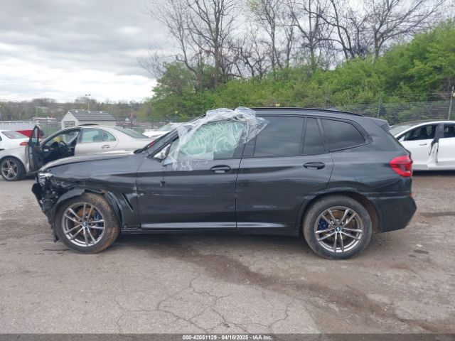 5UXTY9C02M9H86750 BMW X3 M40i