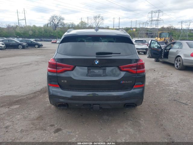 5UXTY9C02M9H86750 BMW X3 M40i