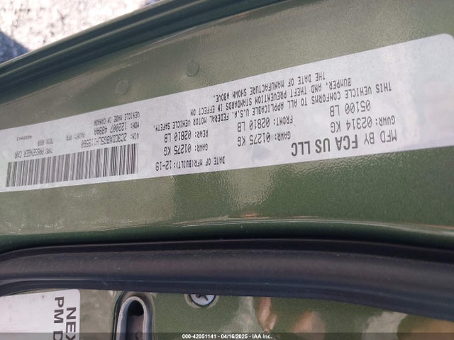 Dodge Charger 2020 2C3CDXBG5LH119560 Image 9