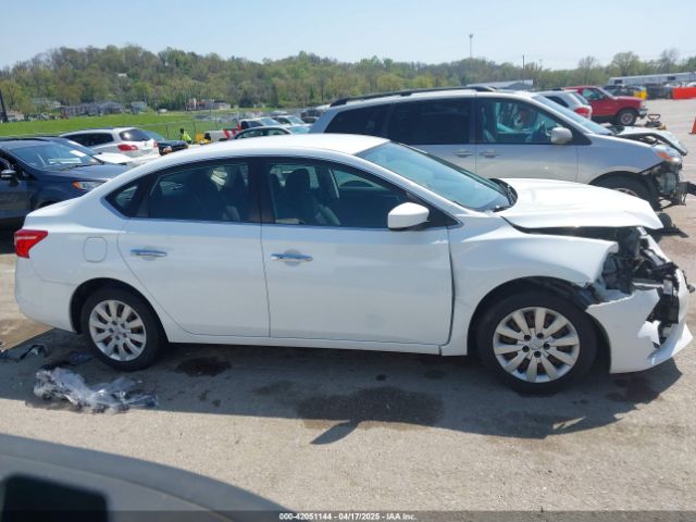3N1AB7AP1HY345626 Nissan SENTRA SV