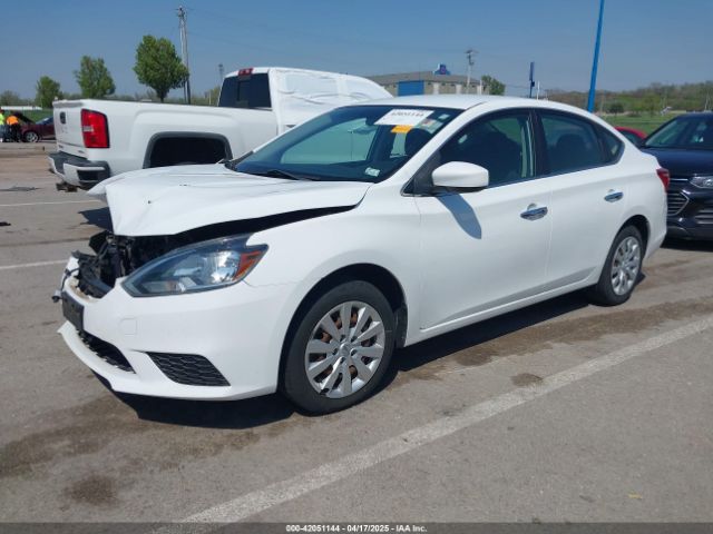 3N1AB7AP1HY345626 Nissan SENTRA SV