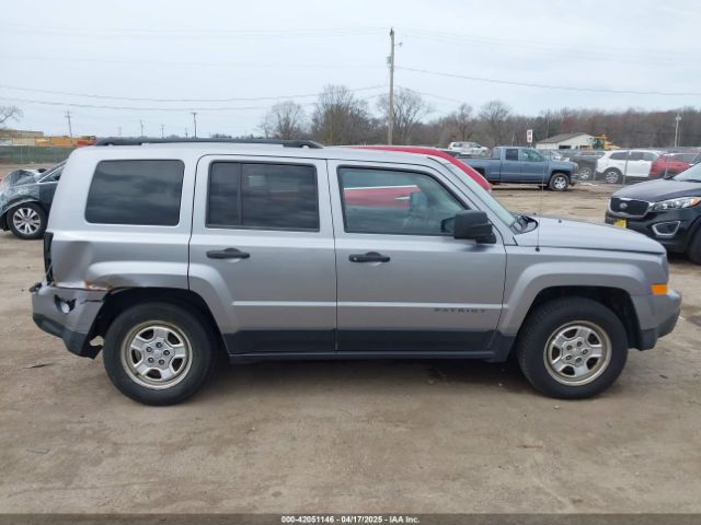 1C4NJPBA4GD676097 Jeep Patriot Sport