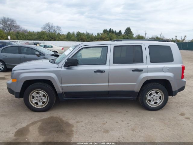 1C4NJPBA4GD676097 Jeep Patriot Sport