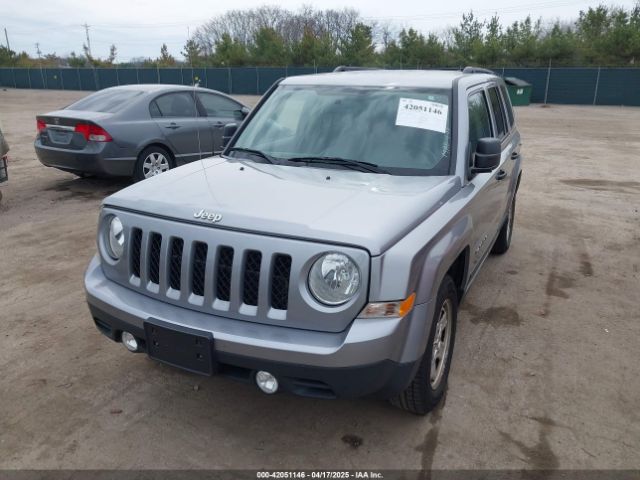 1C4NJPBA4GD676097 Jeep Patriot Sport