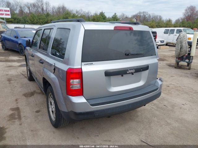 1C4NJPBA4GD676097 Jeep Patriot Sport