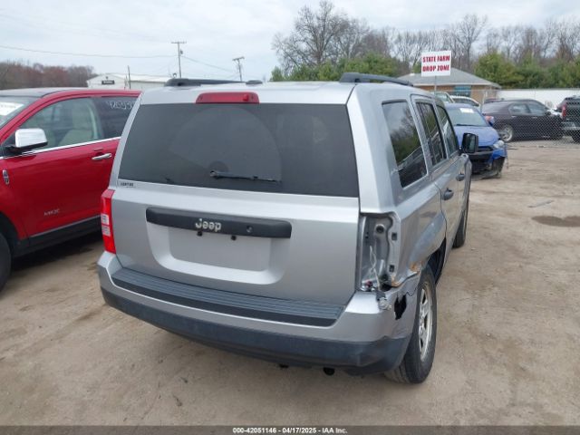 1C4NJPBA4GD676097 Jeep Patriot Sport