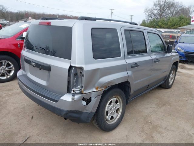 1C4NJPBA4GD676097 Jeep Patriot Sport