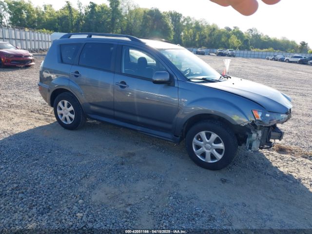 2012 MITSUBISHI OUTLANDER JA4AS2AW9CU016038