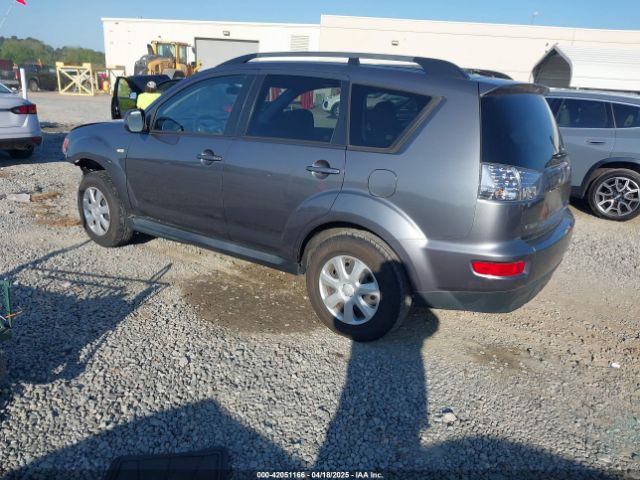 2012 MITSUBISHI OUTLANDER JA4AS2AW9CU016038 Photo 2