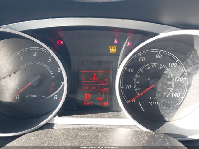 2012 MITSUBISHI OUTLANDER JA4AS2AW9CU016038 Photo 6