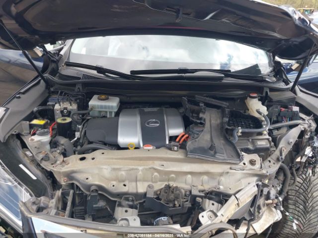 2T2BGMCA1GC001086 Lexus RX 450H