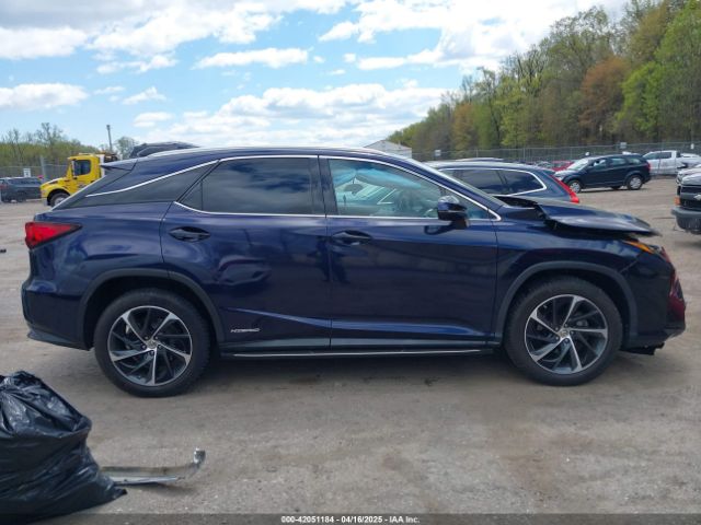 2T2BGMCA1GC001086 Lexus RX 450H