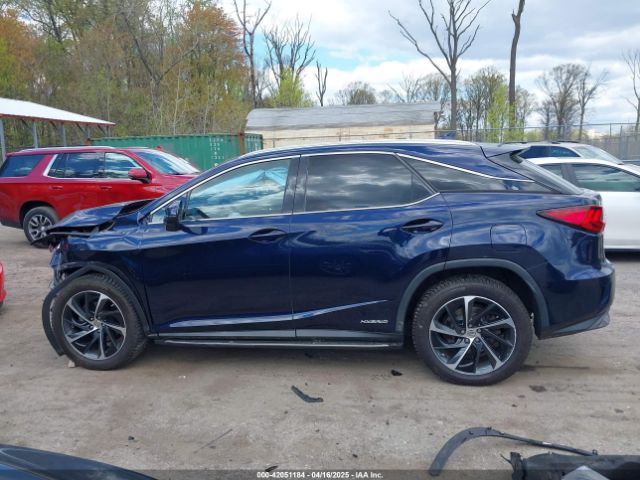 2T2BGMCA1GC001086 Lexus RX 450H