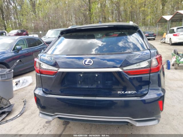 2T2BGMCA1GC001086 Lexus RX 450H