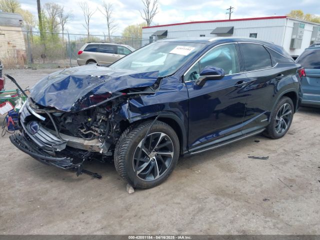 2T2BGMCA1GC001086 Lexus RX 450H
