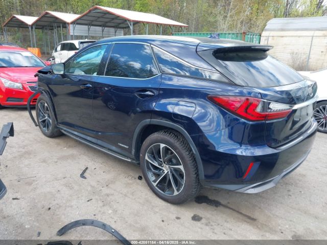 2T2BGMCA1GC001086 Lexus RX 450H