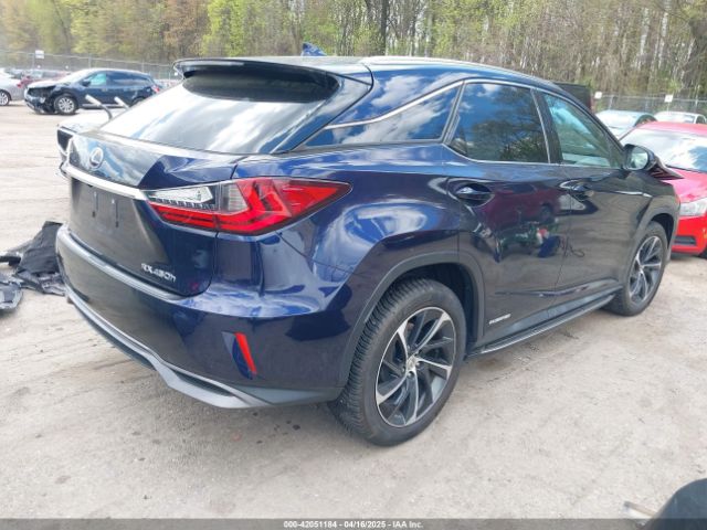 2T2BGMCA1GC001086 Lexus RX 450H