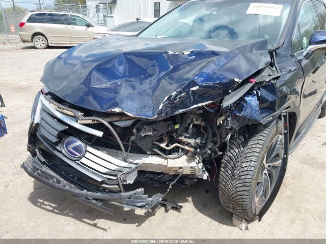 2T2BGMCA1GC001086 Lexus RX 450H