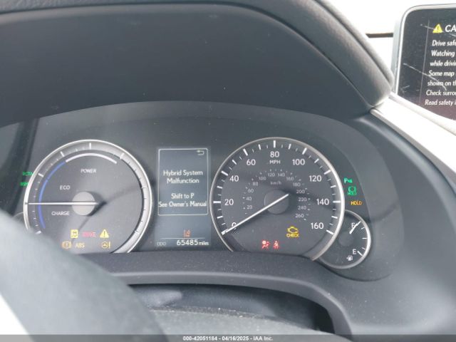 2T2BGMCA1GC001086 Lexus RX 450H