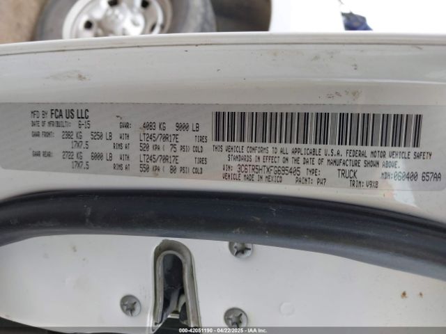 3C6TR5HTXFG695405 RAM 2500 Tradesman