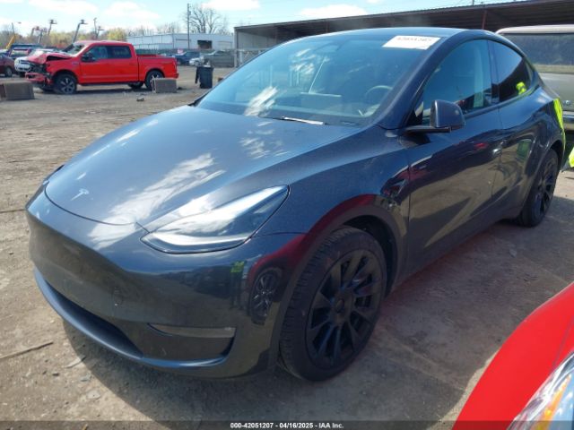 7SAYGAEE4RF078906 Tesla Model Y Long Range Dual Motor All-wheel Drive