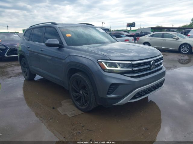 2022 VOLKSWAGEN ATLAS 1V2JR2CA4NC529787