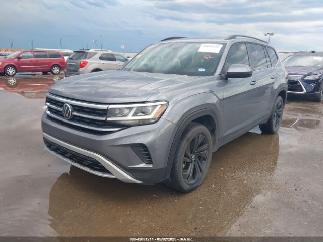 2022 VOLKSWAGEN ATLAS 1V2JR2CA4NC529787 Photo 1