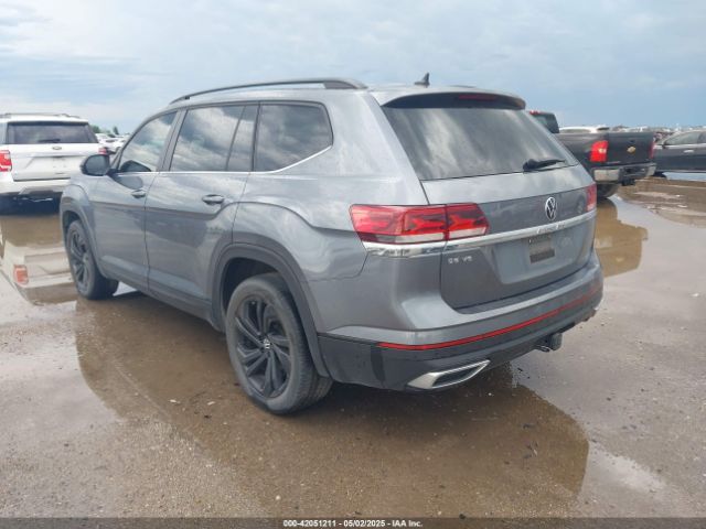 2022 VOLKSWAGEN ATLAS 1V2JR2CA4NC529787 Photo 2