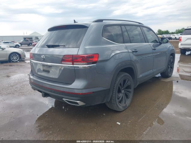 2022 VOLKSWAGEN ATLAS 1V2JR2CA4NC529787 Photo 3