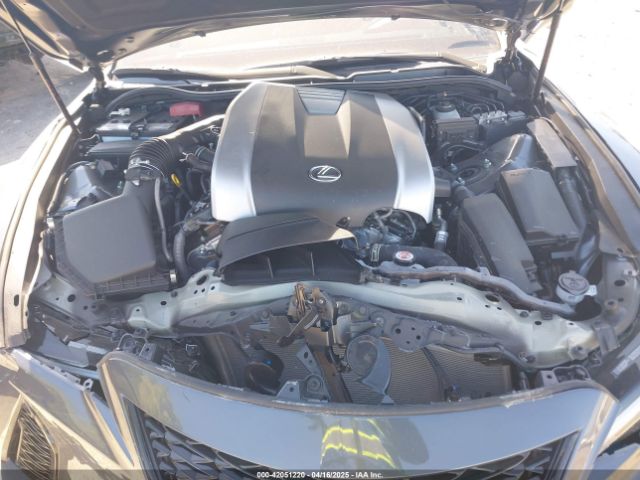 2024 LEXUS IS 350 JTHBZ1B22R5077115 Photo 9