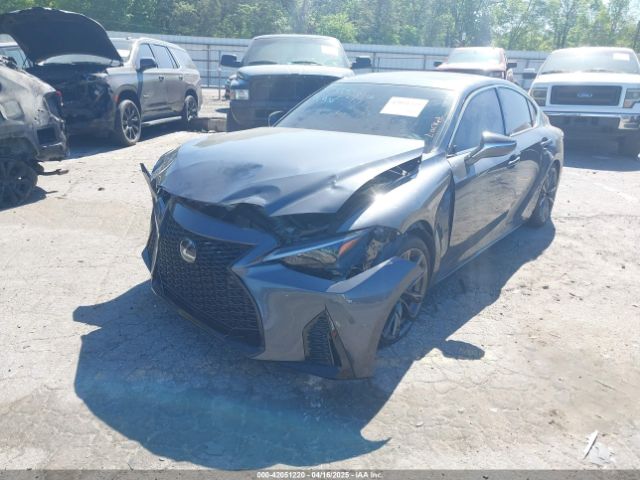 2024 LEXUS IS 350 JTHBZ1B22R5077115 Photo 1