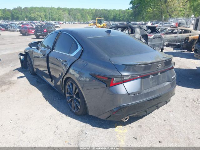 2024 LEXUS IS 350 JTHBZ1B22R5077115 Photo 2