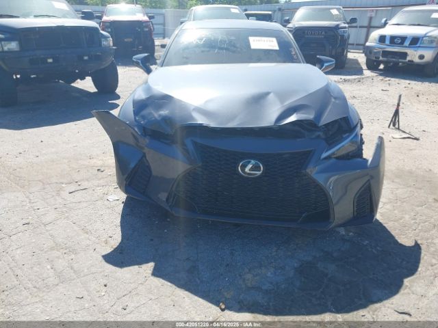 2024 LEXUS IS 350 JTHBZ1B22R5077115 Photo 5