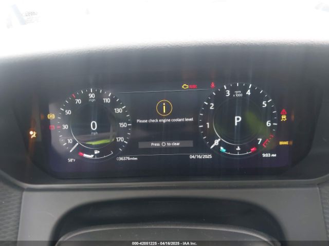 SALYT2EX0MA313814 Land Rover Range Rover Velar P250 R-dynamic S