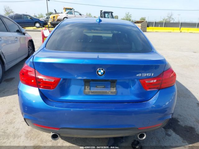 WBA4B1C59GG242308 BMW 435i Gran Coupe