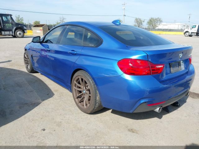 WBA4B1C59GG242308 BMW 435i Gran Coupe