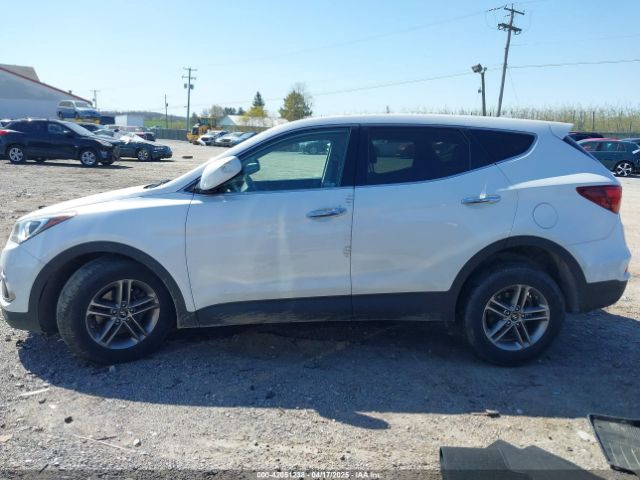 5NMZTDLB3HH003991 Hyundai Santa Fe Sport 2.4l