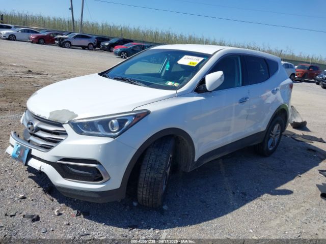 5NMZTDLB3HH003991 Hyundai Santa Fe Sport 2.4l