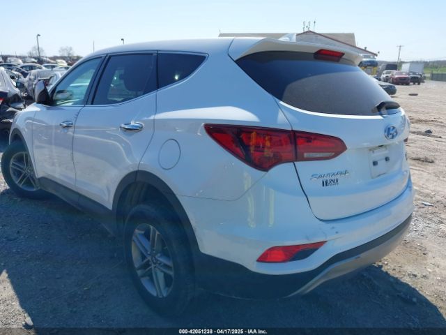 5NMZTDLB3HH003991 Hyundai Santa Fe Sport 2.4l