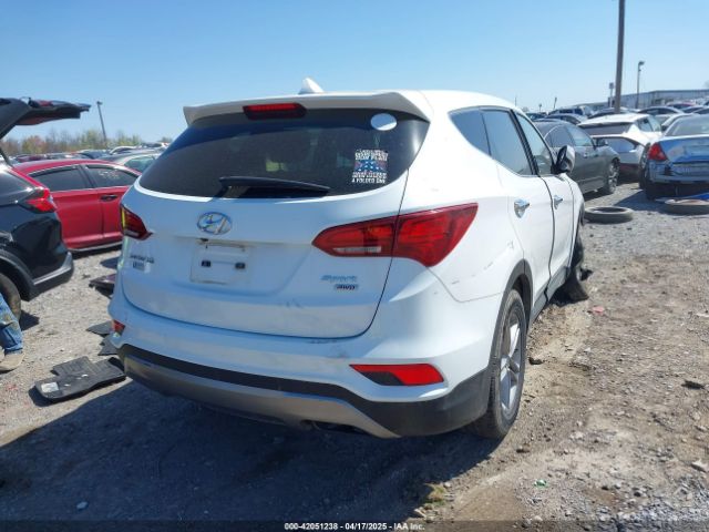 5NMZTDLB3HH003991 Hyundai Santa Fe Sport 2.4l