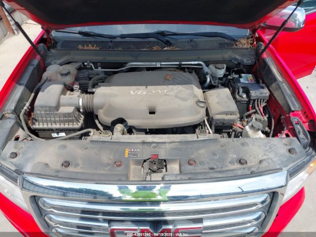 1GTG6DEN9K1209534 GMC CANYON SLT