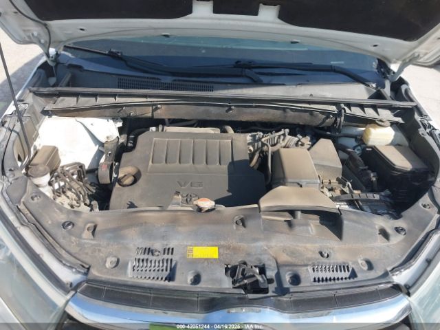 2016 TOYOTA HIGHLANDER 5TDKKRFH7GS163157 Photo 9