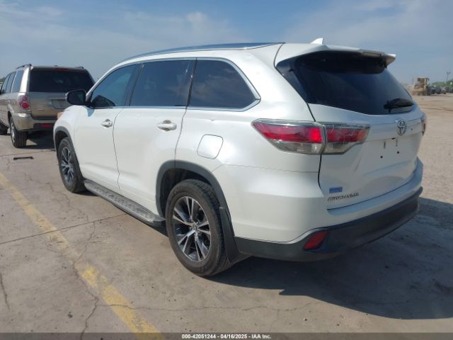 2016 TOYOTA HIGHLANDER 5TDKKRFH7GS163157 Photo 2