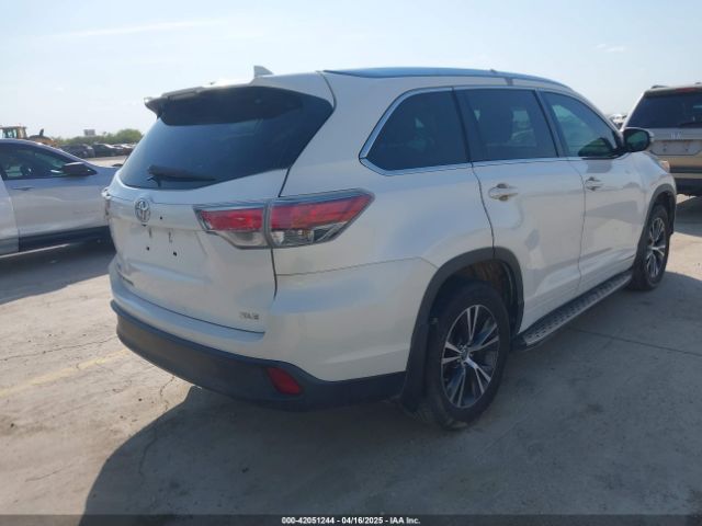2016 TOYOTA HIGHLANDER 5TDKKRFH7GS163157 Photo 3