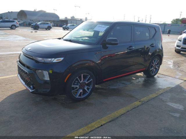 KNDJ63AU9L7033435 KIA Soul Gt-line