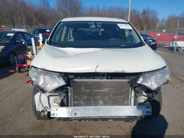 JN8AE2KP1G9155002 Nissan QUEST S