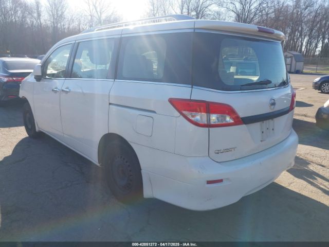 JN8AE2KP1G9155002 Nissan QUEST S