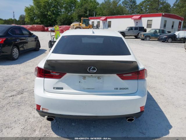 JTHBA1D21G5023967 Lexus IS 200T