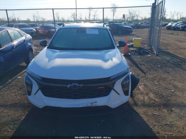 KL77LJE22RC033127 Chevrolet Trax Fwd 2rs